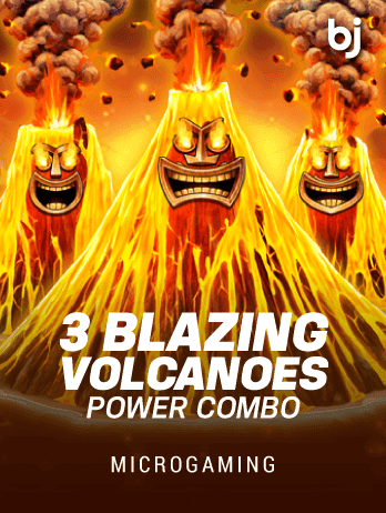 3 Blazing Volcanoes Power Combo thumbnail